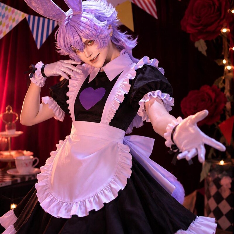 Jax In Maid Outfit Etsy
