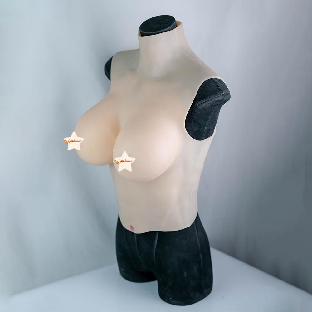 Silicone Female Half Body