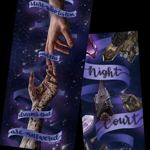 Night Court (Bookmark 2 pack)