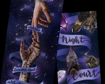 Night Court (Bookmark 2 pack)
