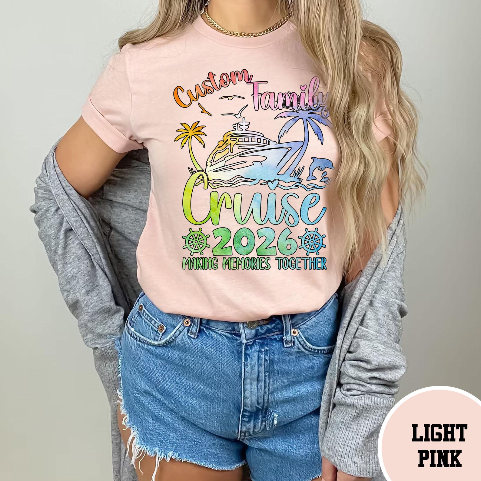 Personalized Family Cruise 2026 Shirt Caribbean Cruise Matching Shirts ...