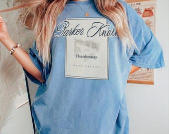 Parker Knoll Comfort Colors Shirt, Parent Trap Shirt, Hallie Annie Parker, Lindsay Lohan Shirt, Vineyard Nostalgia Gift for Dad and Mom