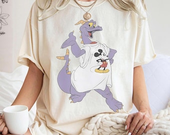 Disney Figment Mickey Mouse Funny T-Shirt, Journey Into Imagination, Walt Disney World Family Matching Shirt, Epcot Theme Park Vacation Tee