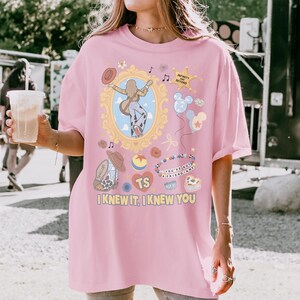 Retro I Knew It I Knew You Were Turning 5 Shirt, Swifts and Toy Story 5 Shirt, Disneyland Swifts Toy Story 5 Birthday,Toy Story Birthday tee Blossom/Light Pink