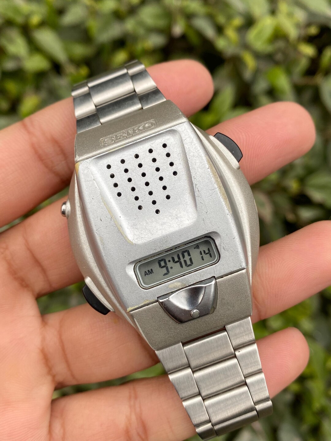 Vintage Rare July 1977, Seiko Wristtalk Digital Voice Quartz A860