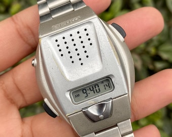 Seiko X Nonnative Solar Chronograph Mens 47mm Watch - Etsy