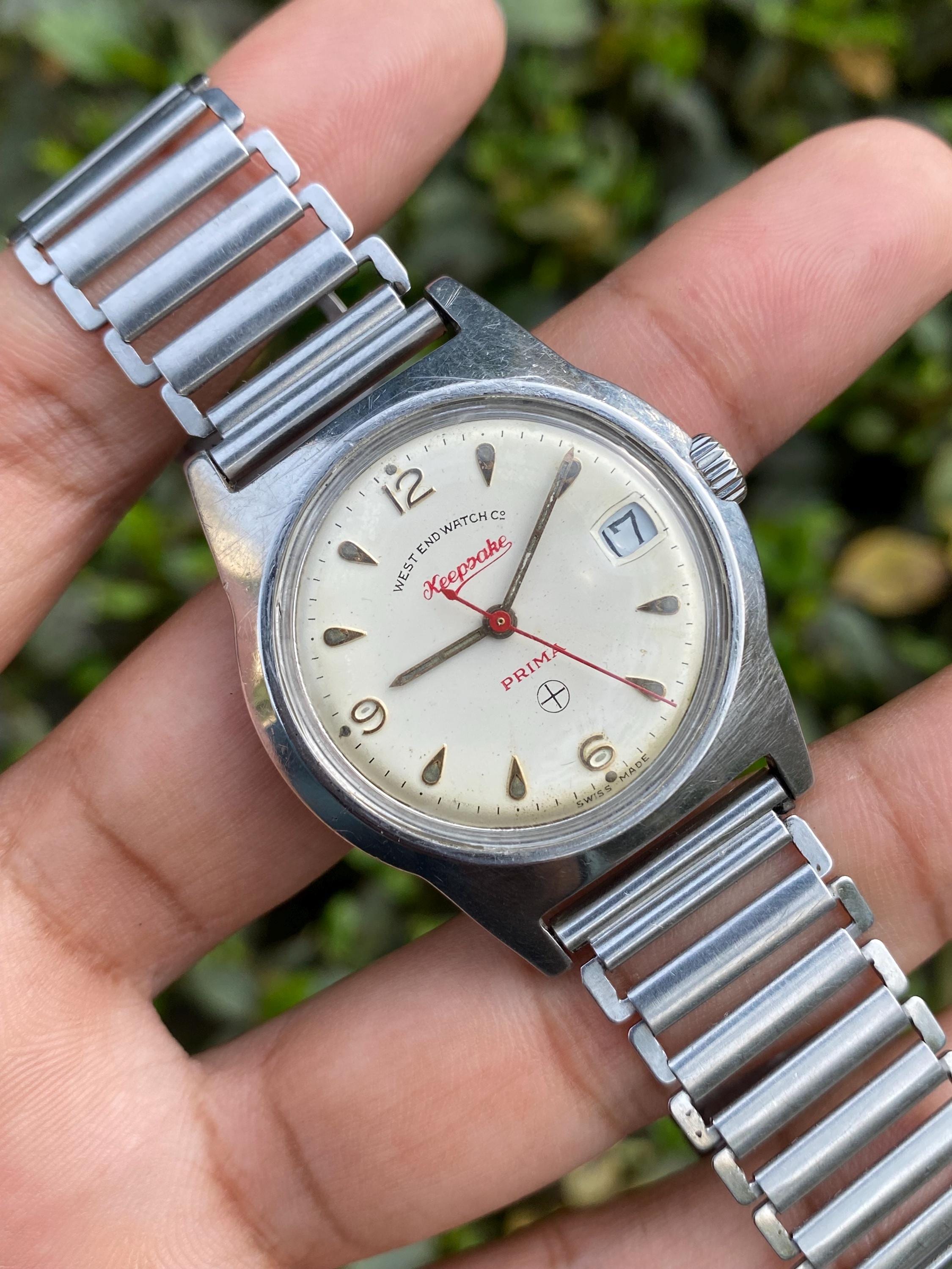 1円スタートの中古 WEST END WATCH ブランド 手巻き腕時計。 Watch Co 