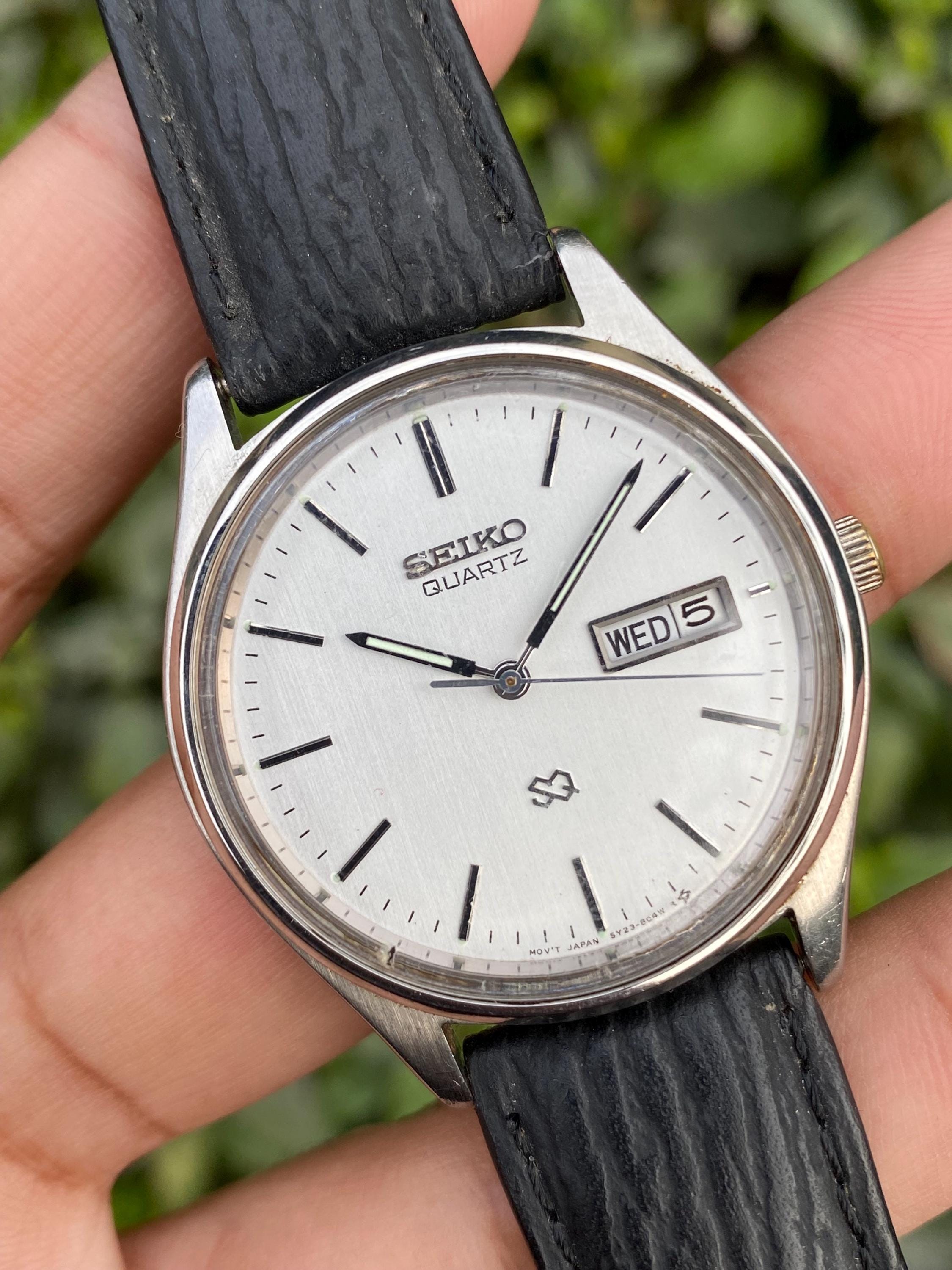 Seiko 5y23 - Etsy 日本