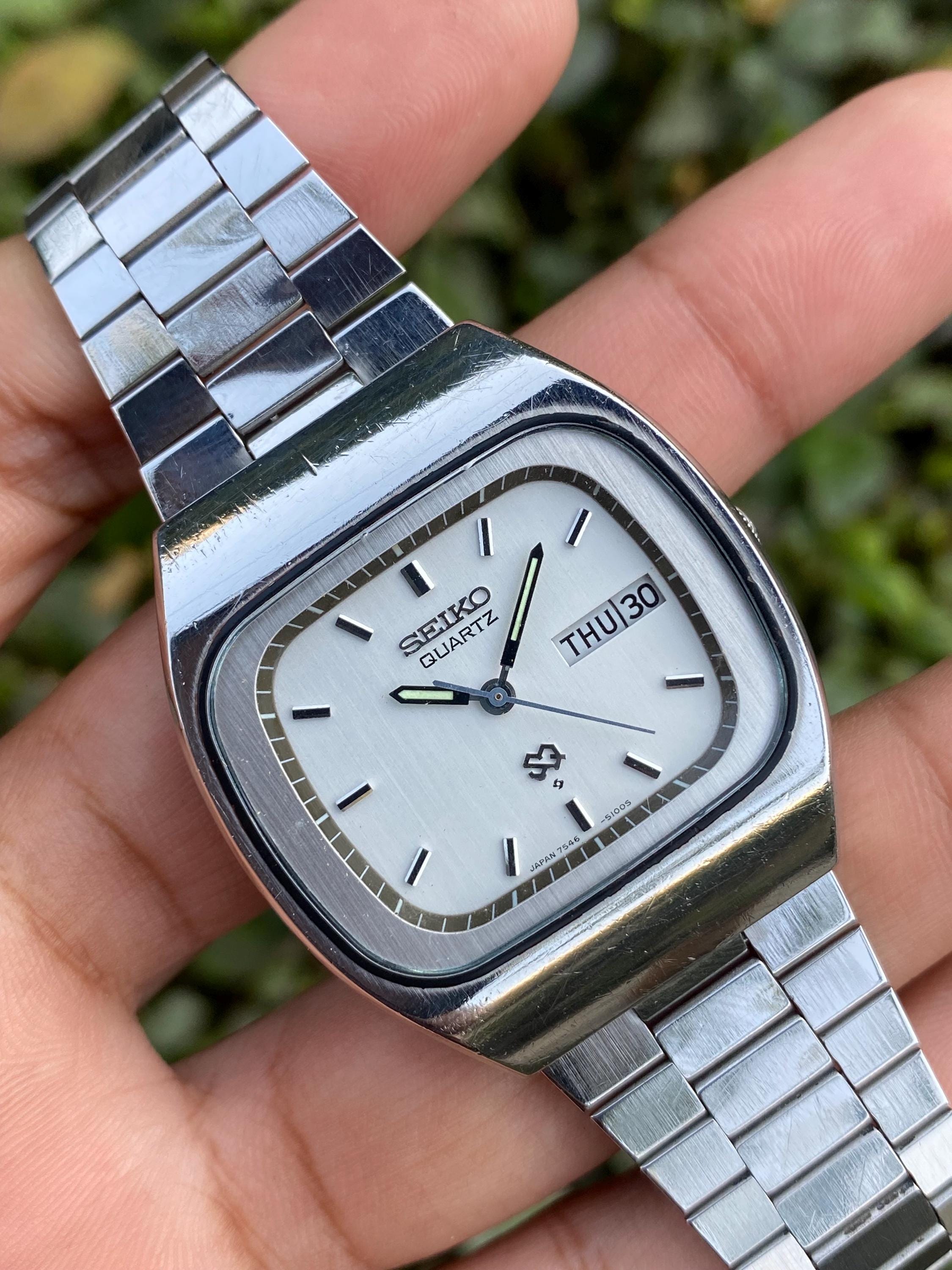 Seiko 7546 - Etsy