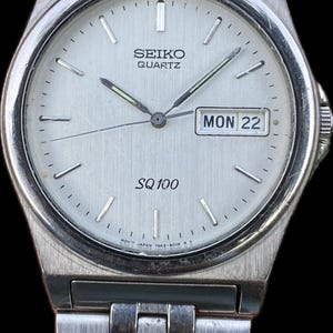 Seiko 7n43 Watch - Etsy