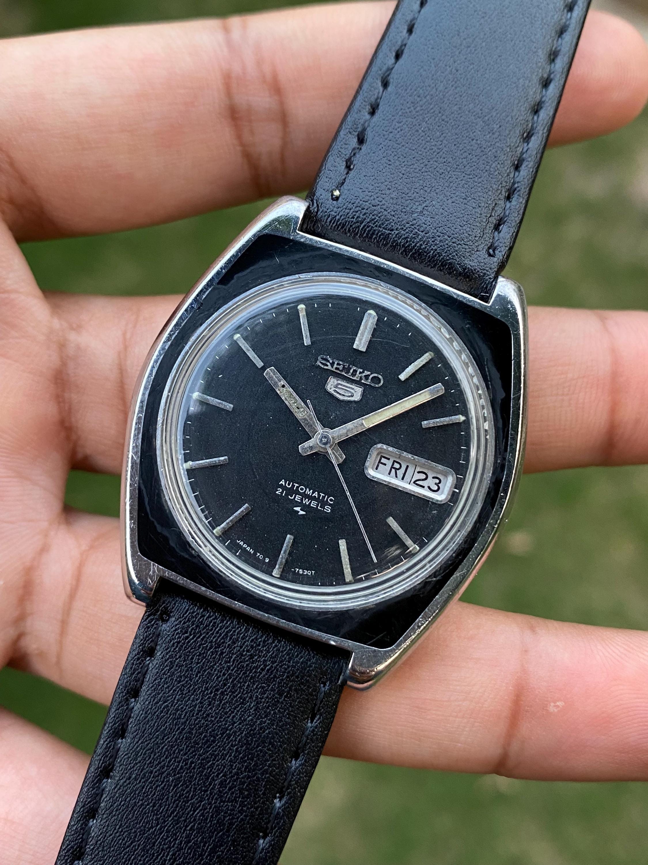 Seiko 7019 - Etsy