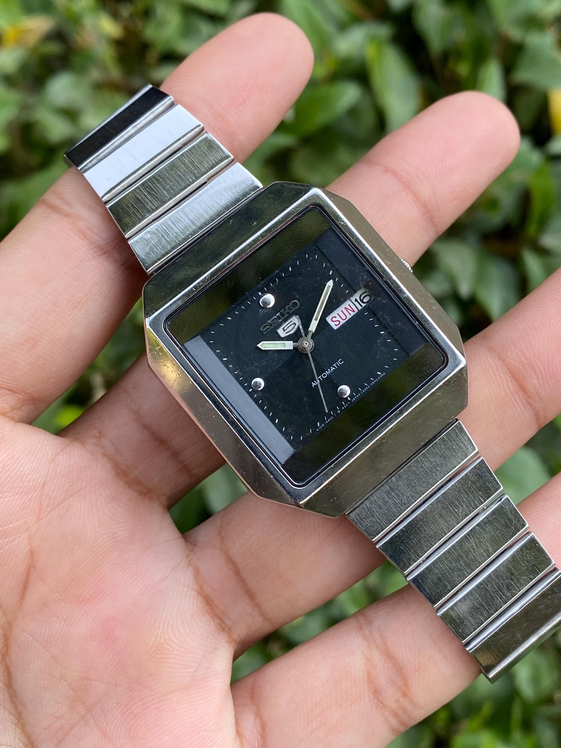 Vintage seiko square watch - Etsy 日本