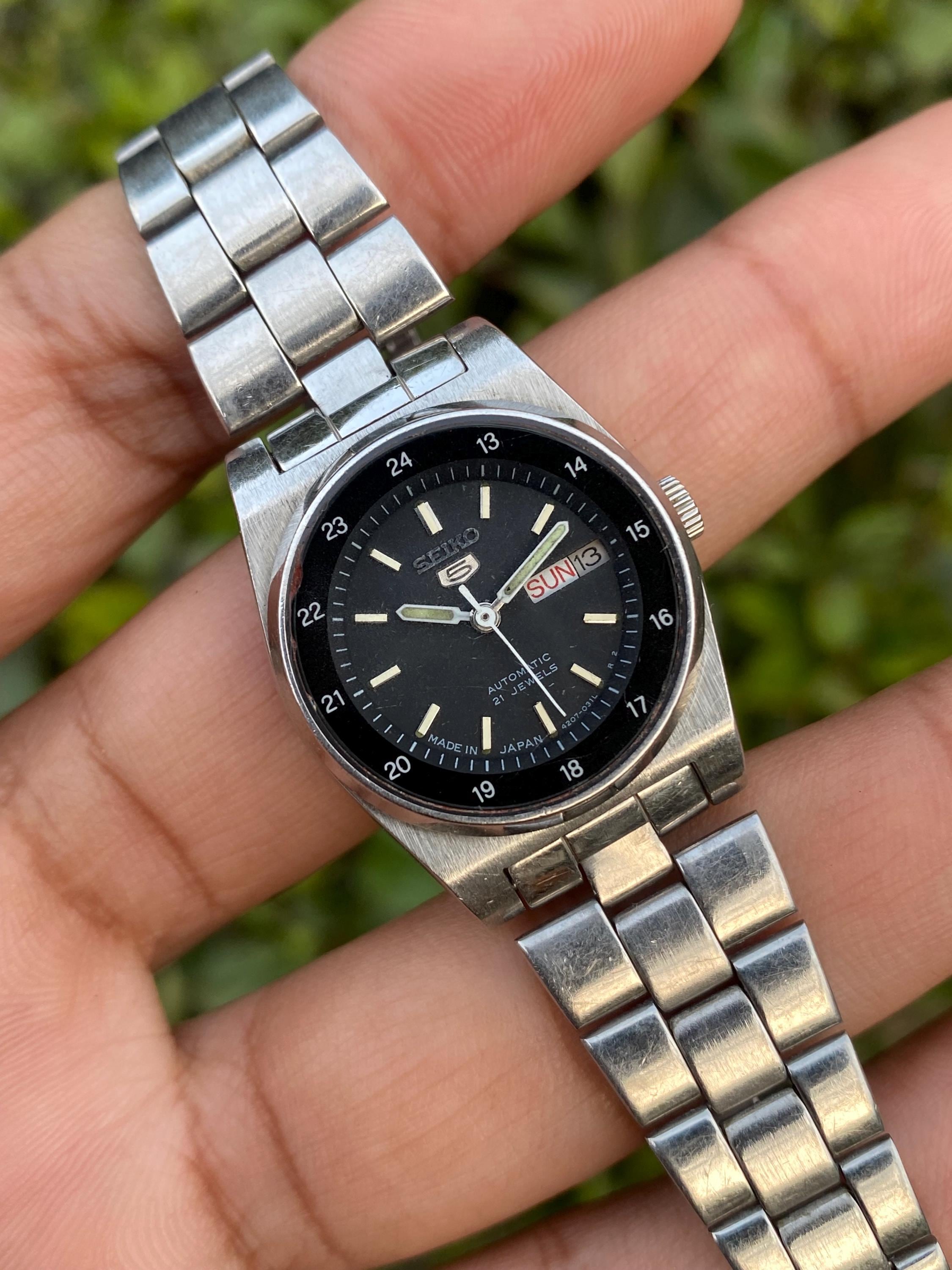 Seiko 4207 - Etsy