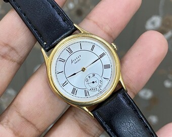 Vintage Rare Sep 1989, Dress Avenue Seiko 2G28-6090 Quartz Sub