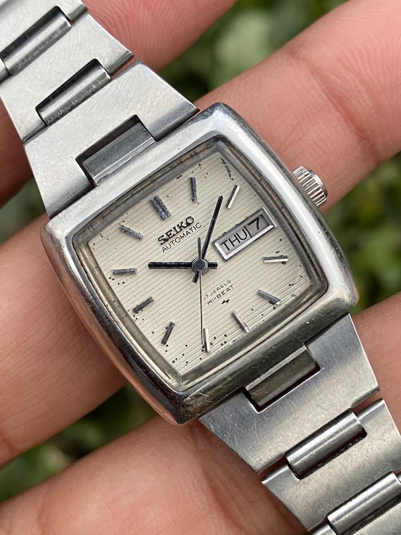Vintage Feb 1978, Seiko Hi-beat Automatic 17 Jewels 2206-3100 Day