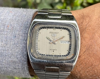 Boîtier De Montre Vintage Seiko 6309-5080 - Pour Réparation Ou Customisation