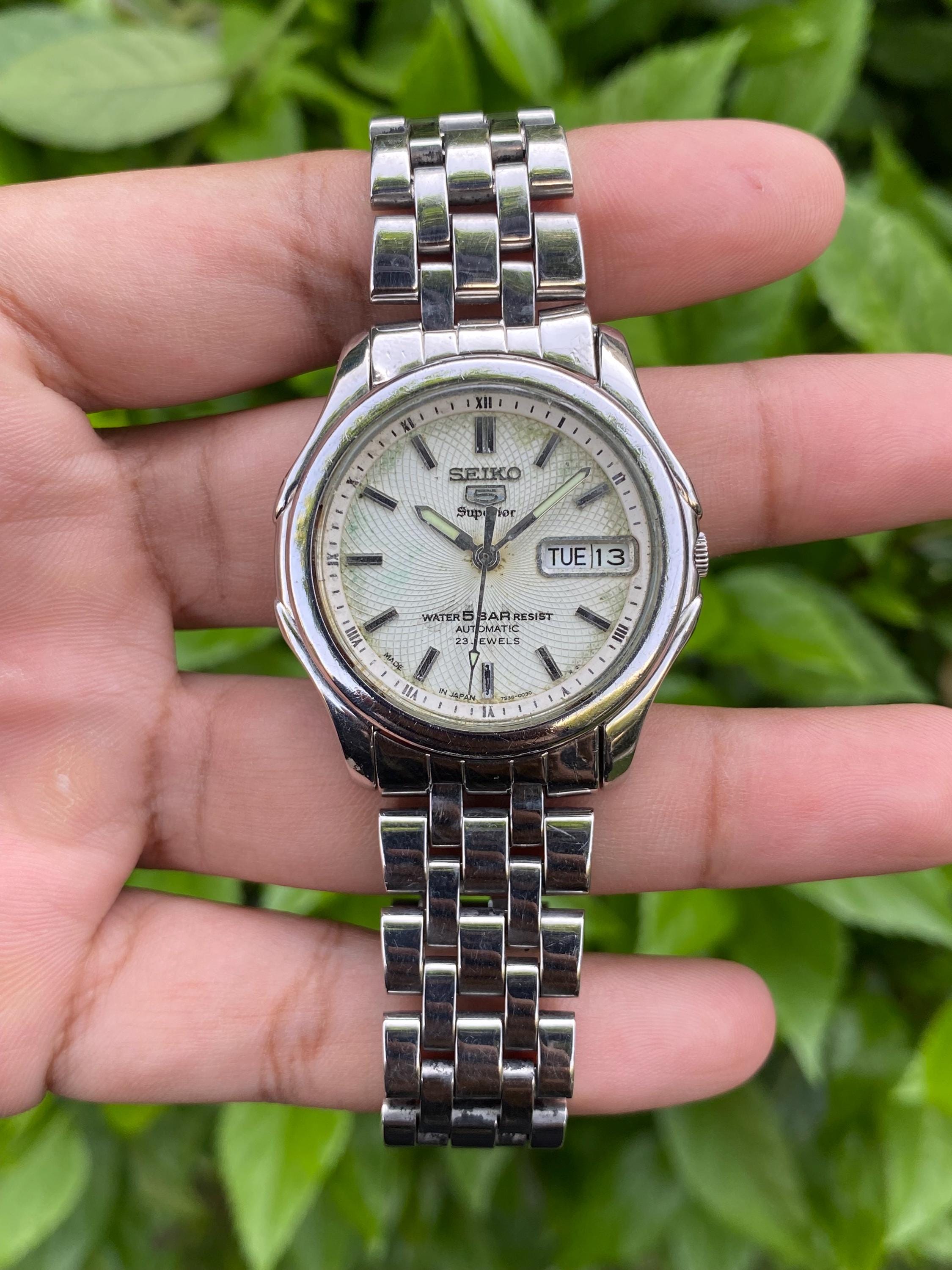 Seiko 5 superior - Etsy 日本