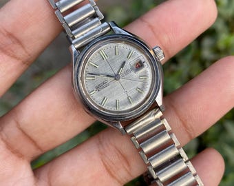 Vintage July 1974, Seiko Hi-beat Sea Lion Automatic 17 Jewels 2205