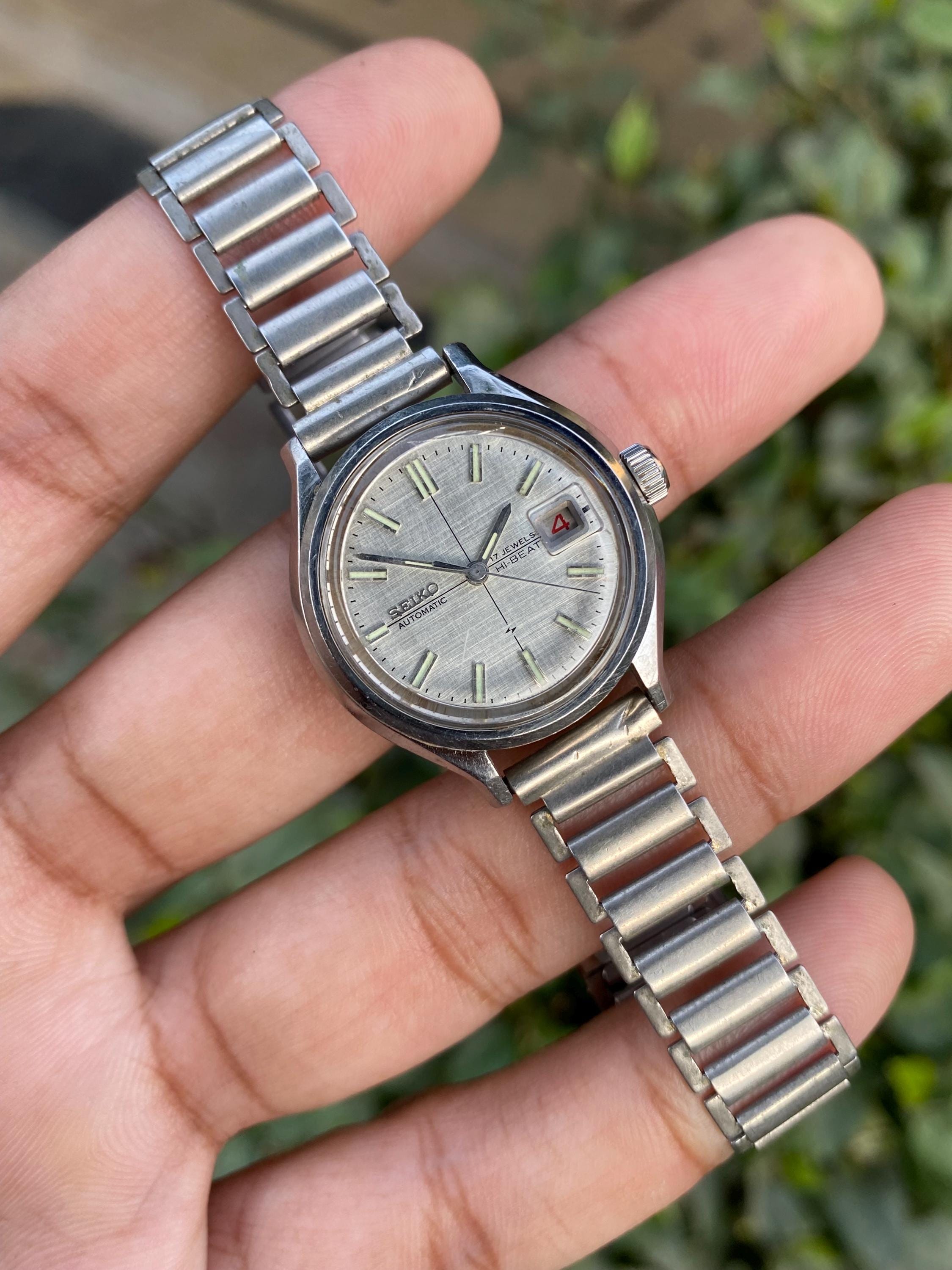 Vintage July 1974, Seiko Hi-beat Sea Lion Automatic 17 Jewels 2205