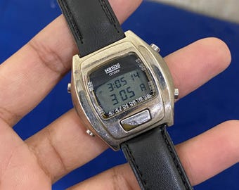 Vintage Rare Citizen Independent 1481010 Digital Quartz D390