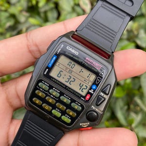 ジ*ー様 カシオ　CASIO cmd 40 時計 Casio cmd 40 - Etsy 日本