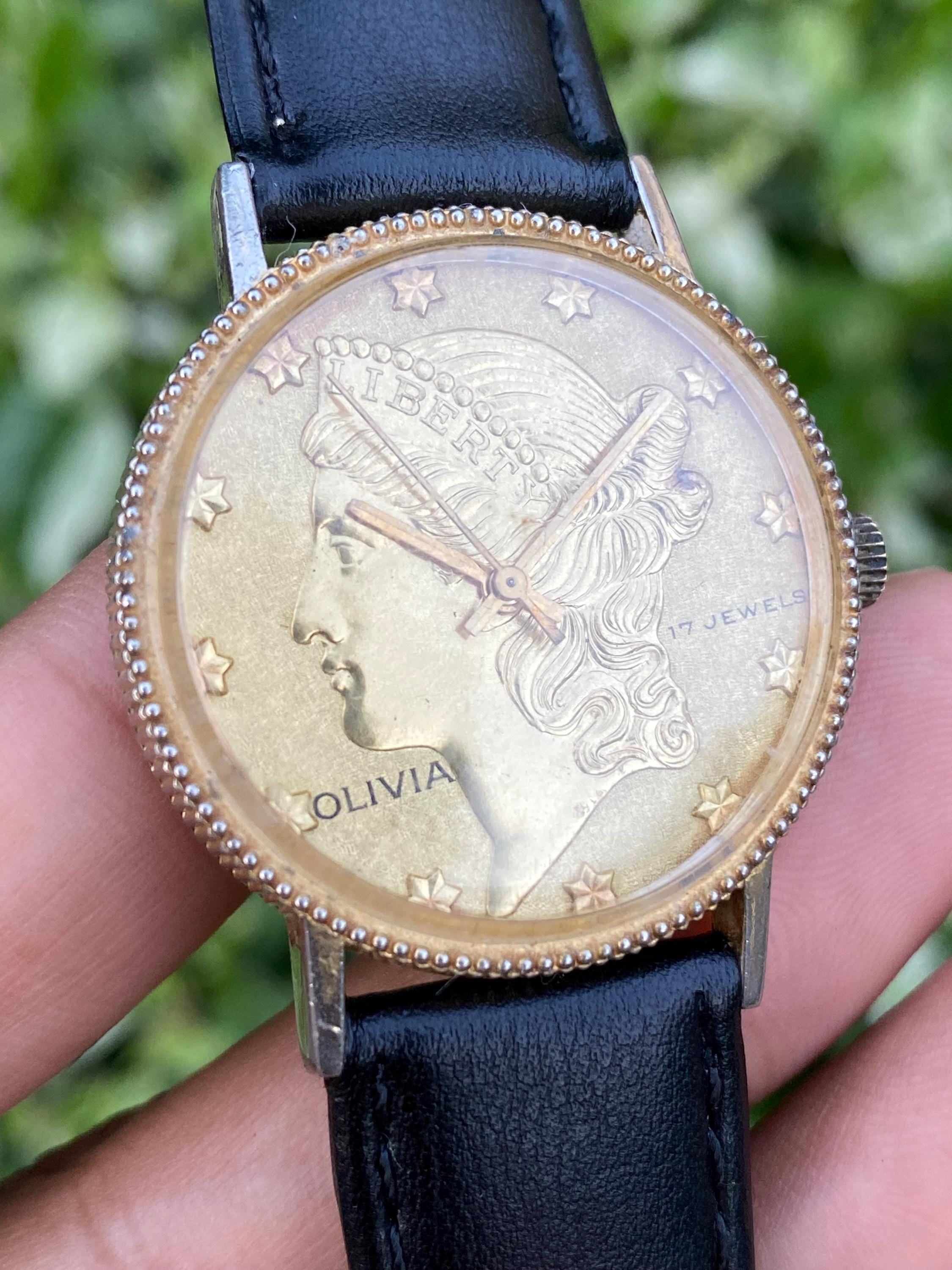 14k hamilton watch - Etsy 日本