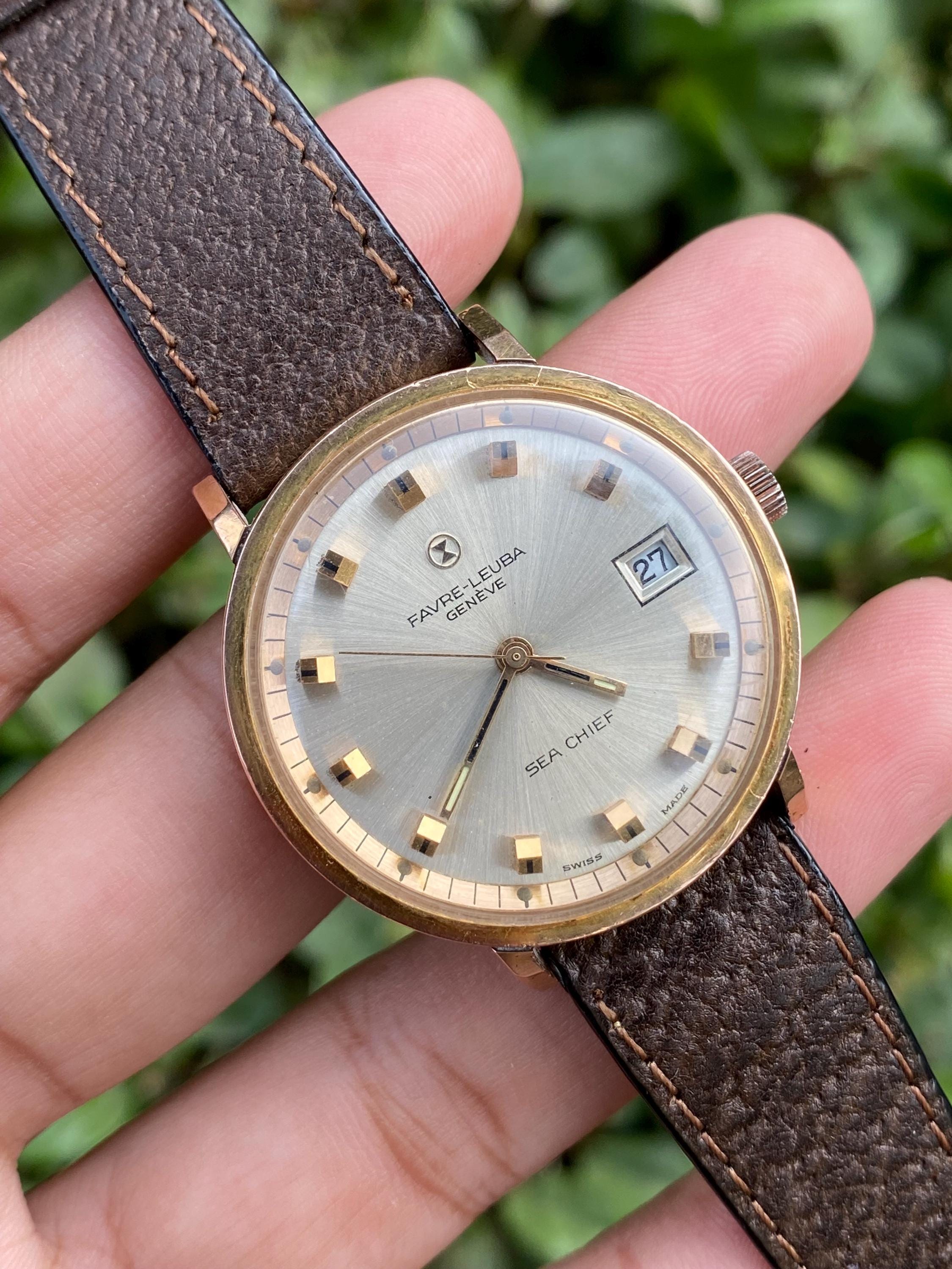 Favre Leuba Sea Chief Watch - Etsy