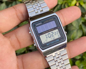 CASIO 　AL180 バッテリーレス　日本製 CASIO AL180 バッテリーレス 日本製