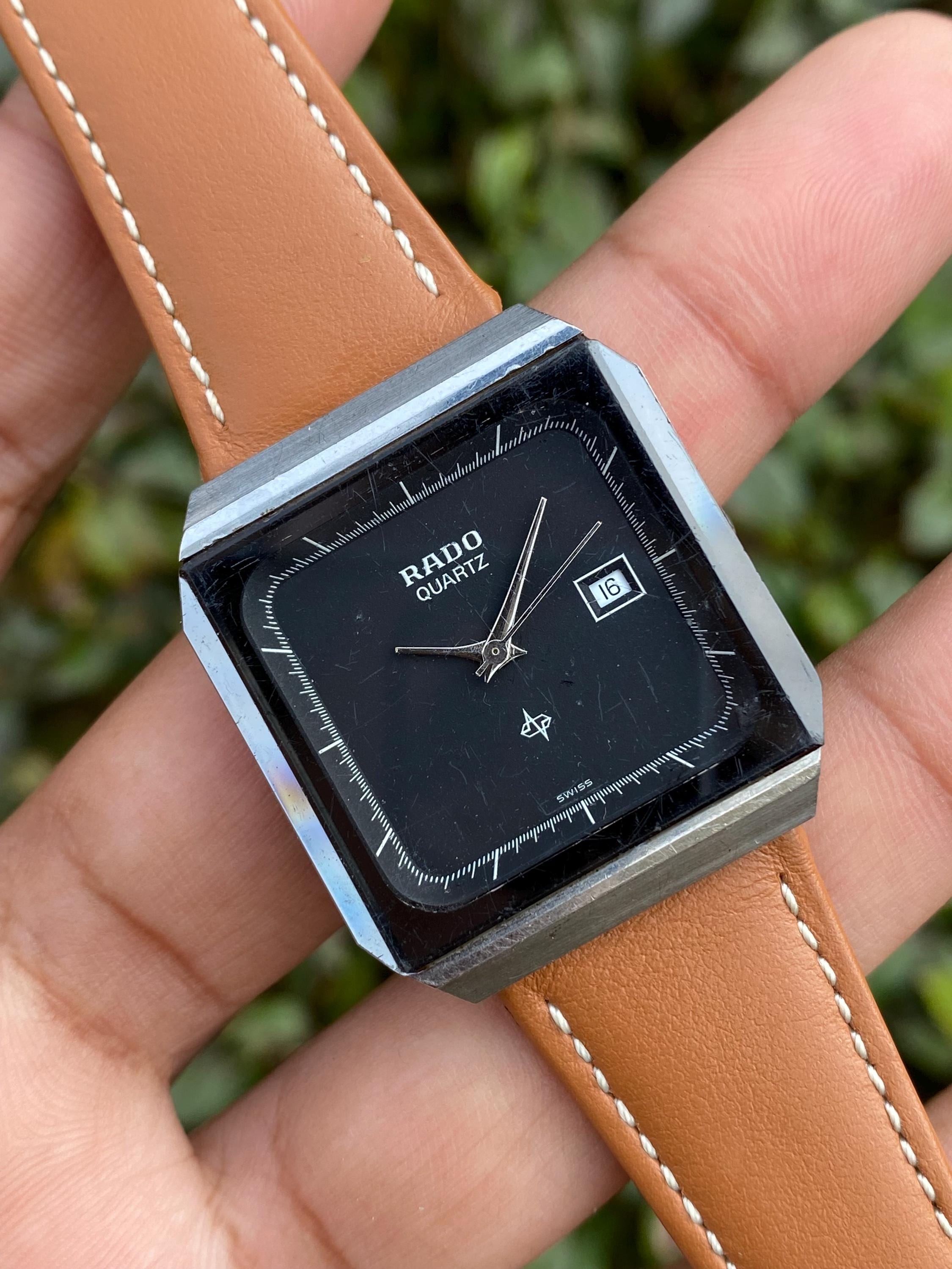 Rado black watches - Etsy 日本 Rado black watches - Etsy 日本
