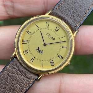 Celine Vintage Watch - Etsy display picture 1