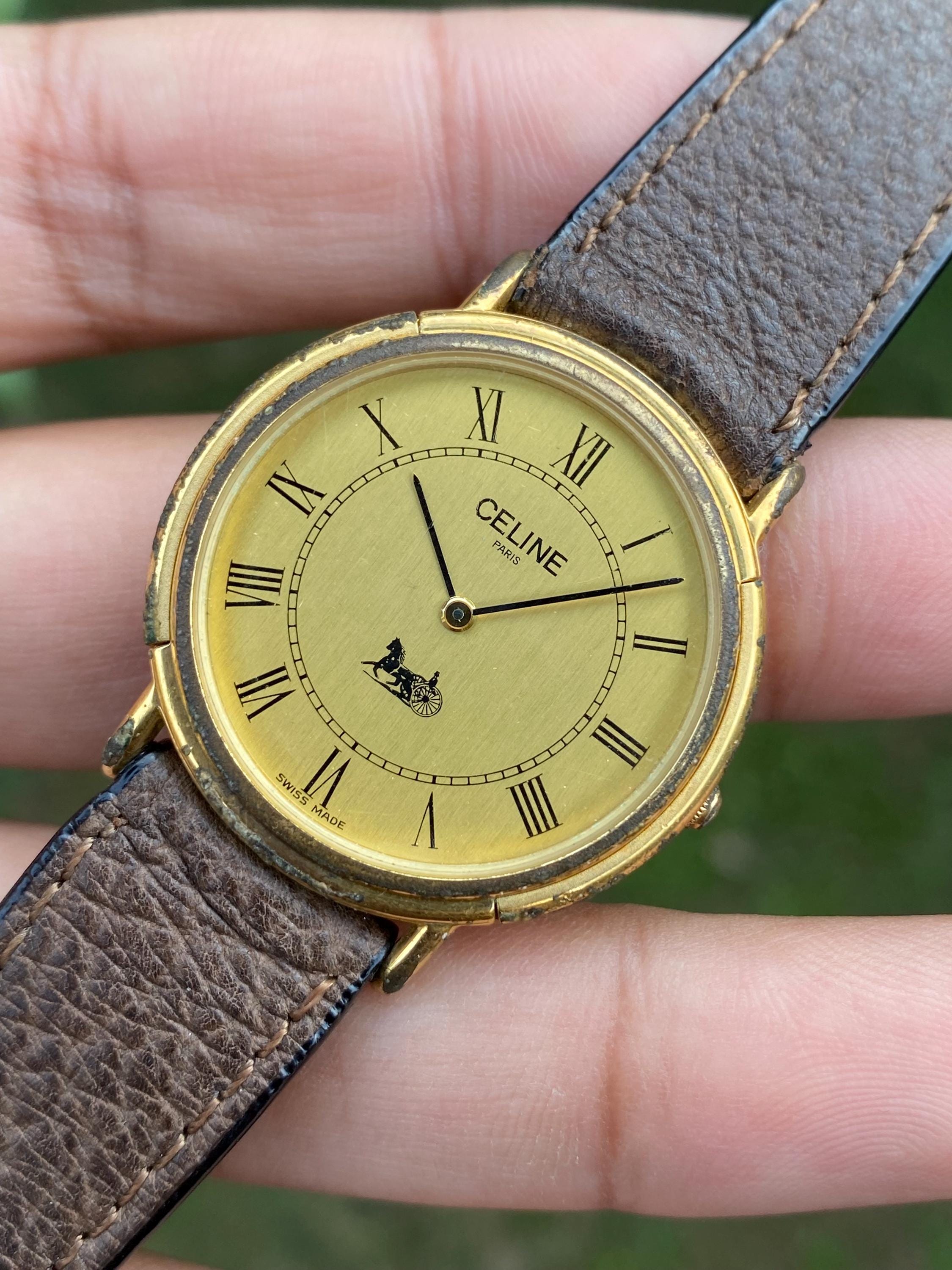 Vintage Celine Watch - Etsy