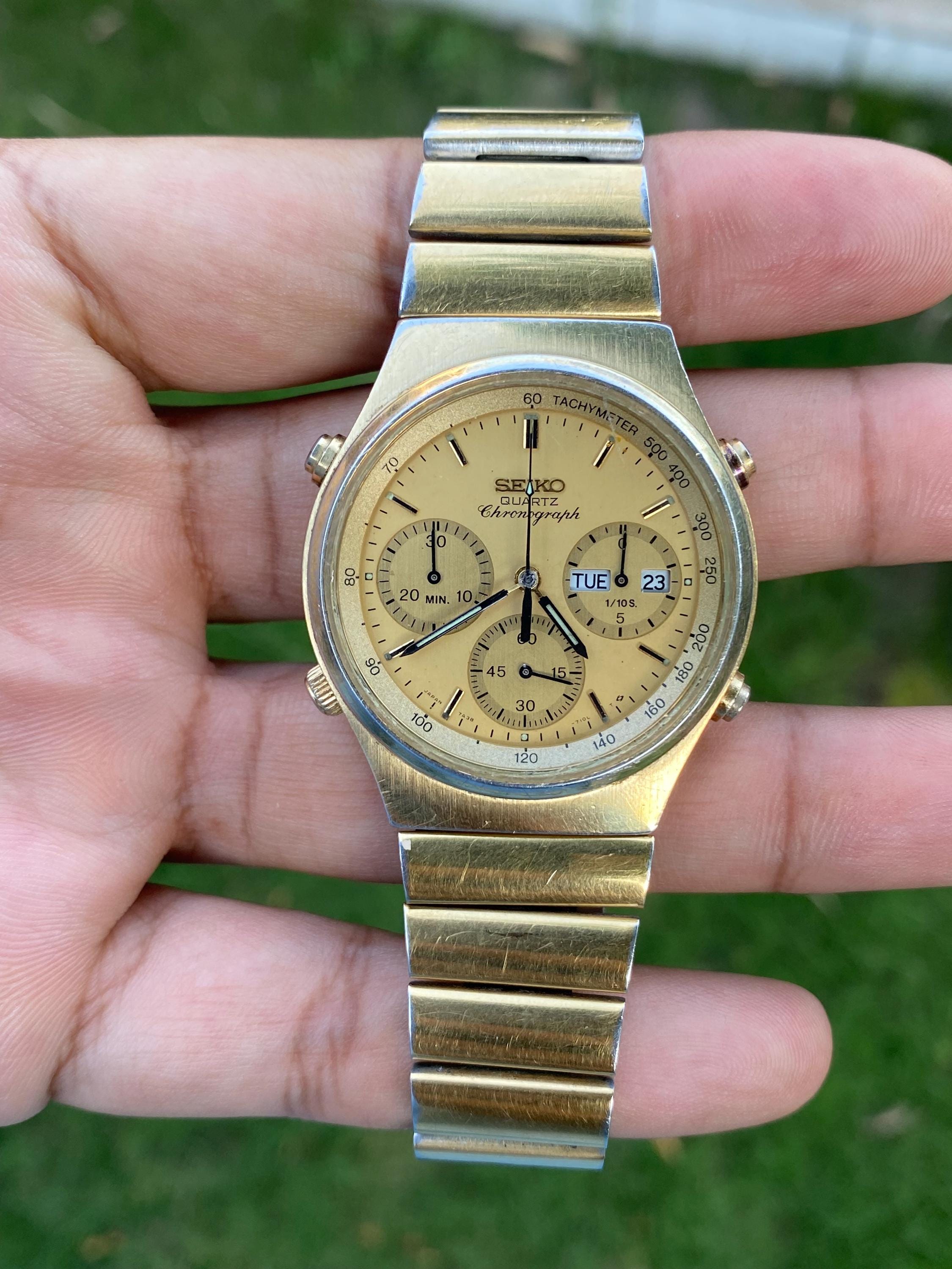 Seiko 7a38 - Etsy