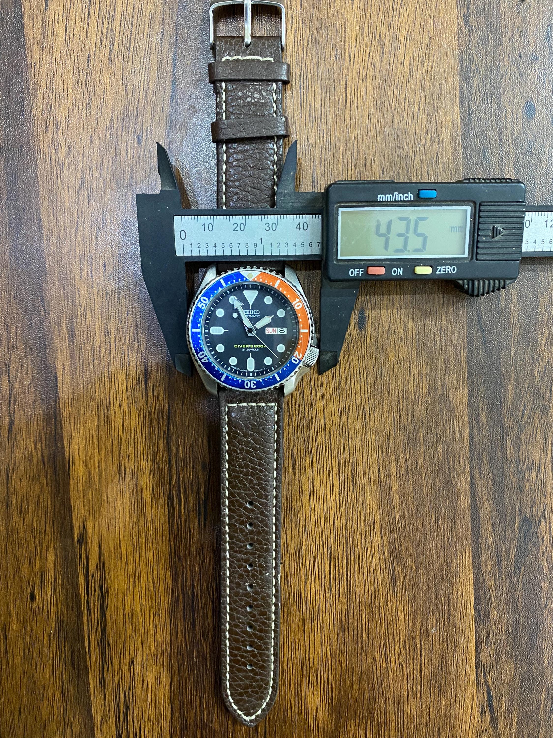 Vintage Rare SEIKO Pepsi Scuba Diver 200m SKX009 7S26-0020