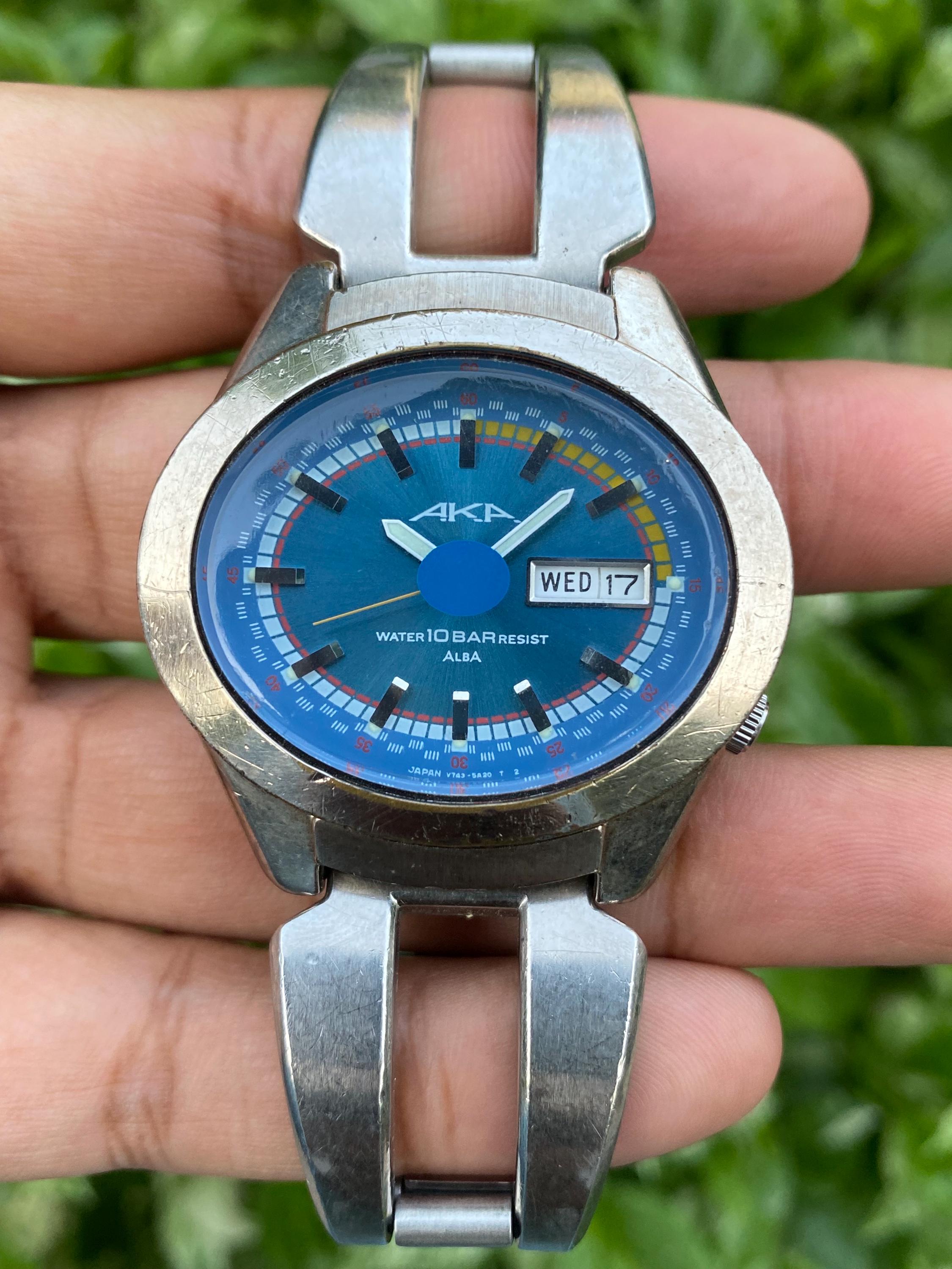 Seiko Alba Aka - Etsy Canada