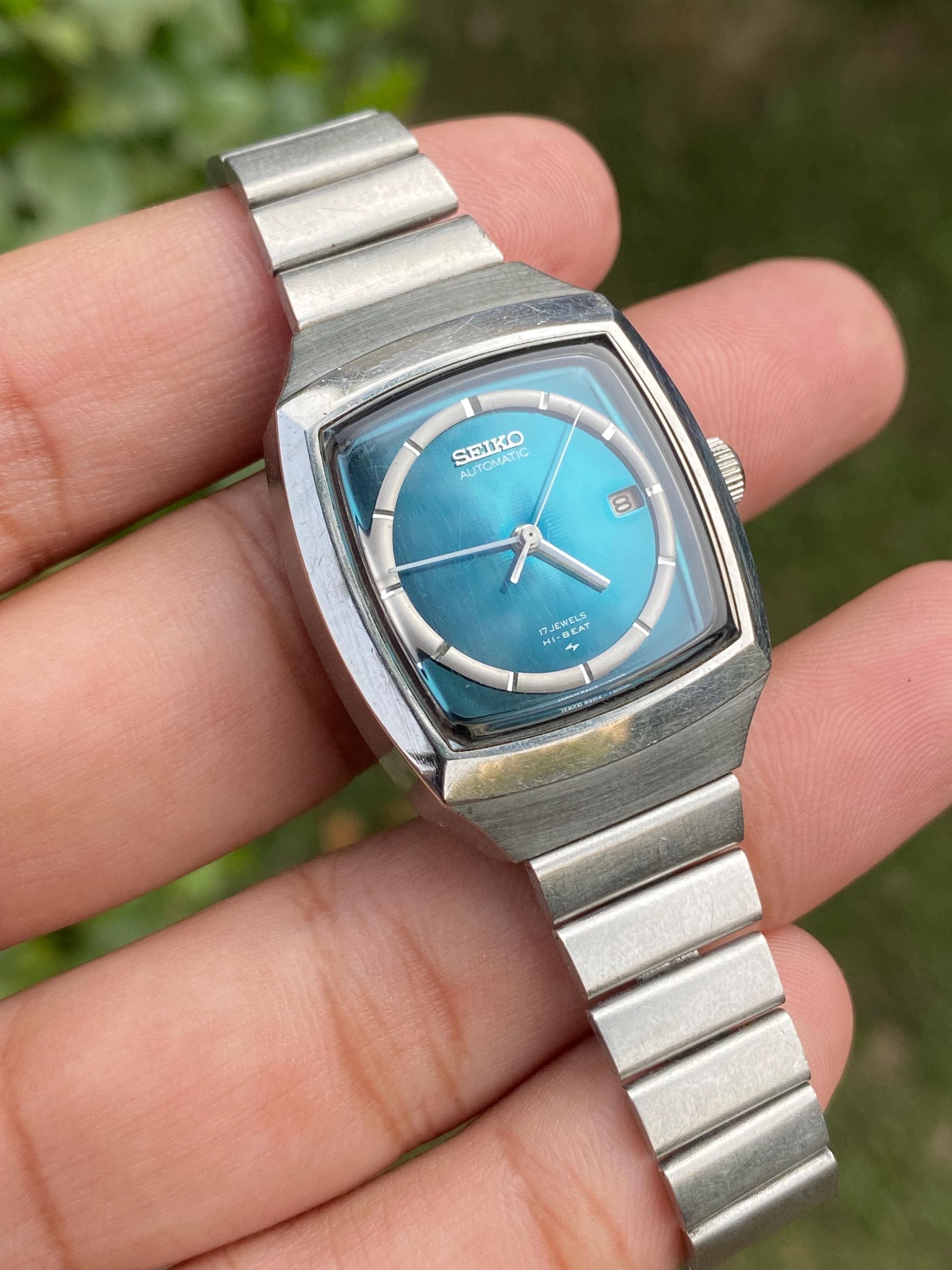 Vintage April 1977, Seiko Hi-beat Automatic 17 Jewels 2205-3130