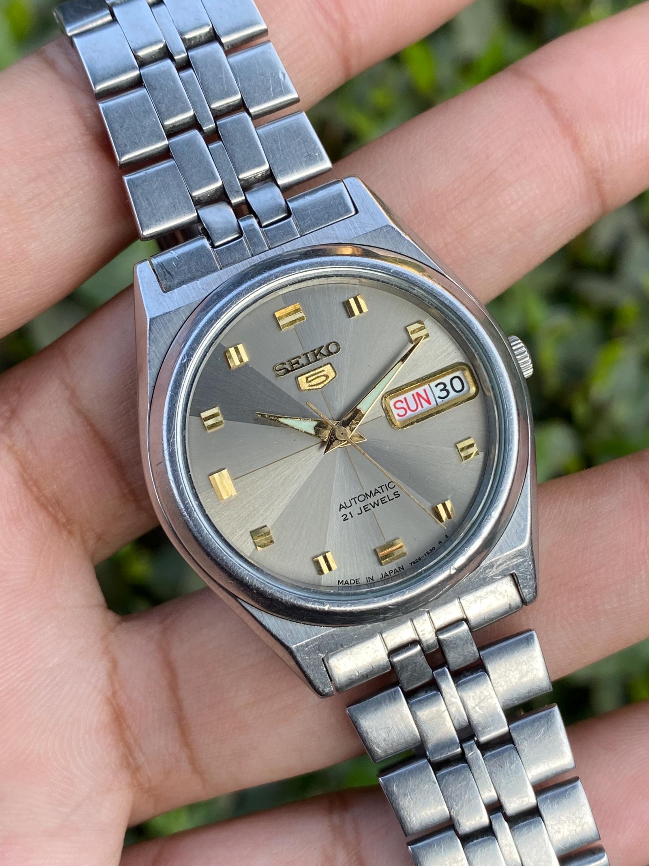 7s26 Seiko - Etsy