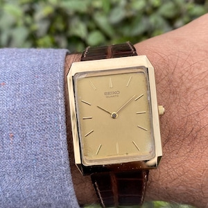 Seiko tank vintage - Etsy 日本