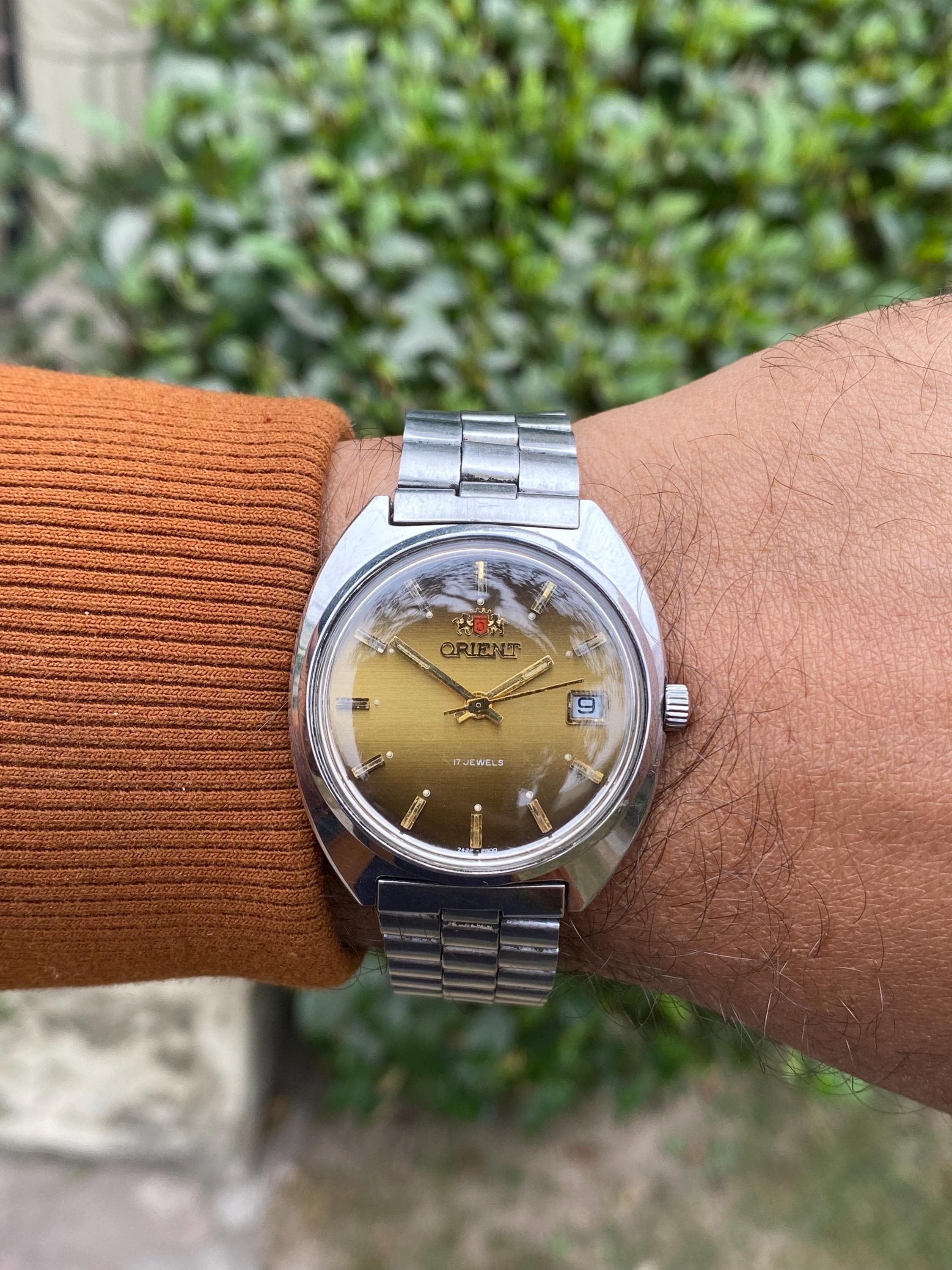 Vintage Rare Made in JAPAN ORIENT Manual Winding Mint Condition
