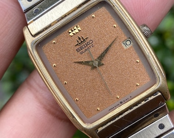 Vintage 1990s, Seiko 5 Automatic Big Size Roman Numerals 7s26 Day