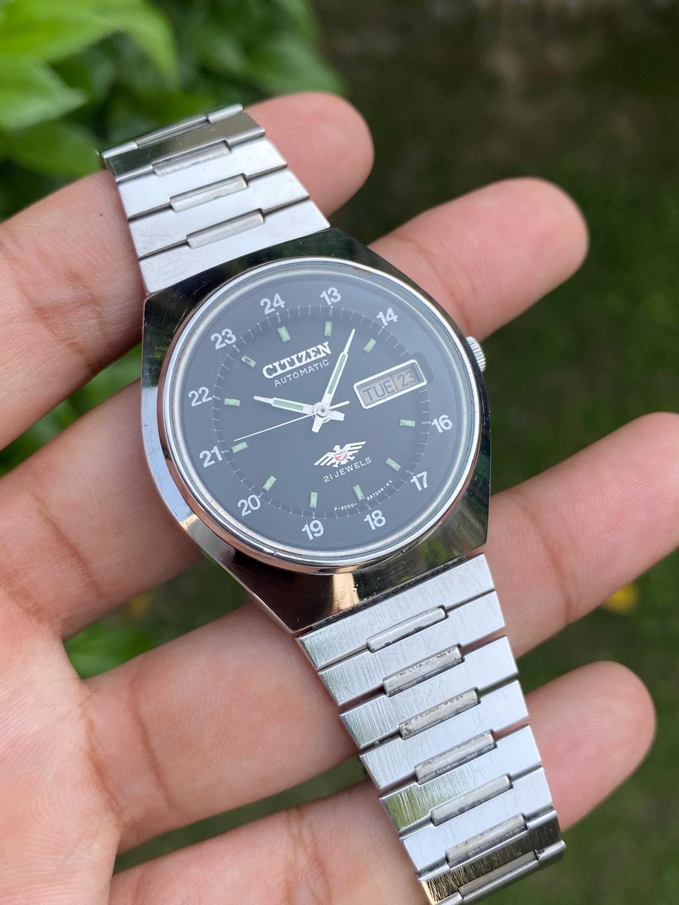 Citizen gn 4w s - Etsy 日本