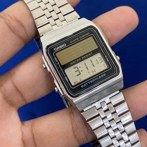 Casio Made Japan - Etsy