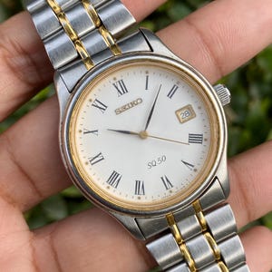 Seiko Sq50 - Etsy