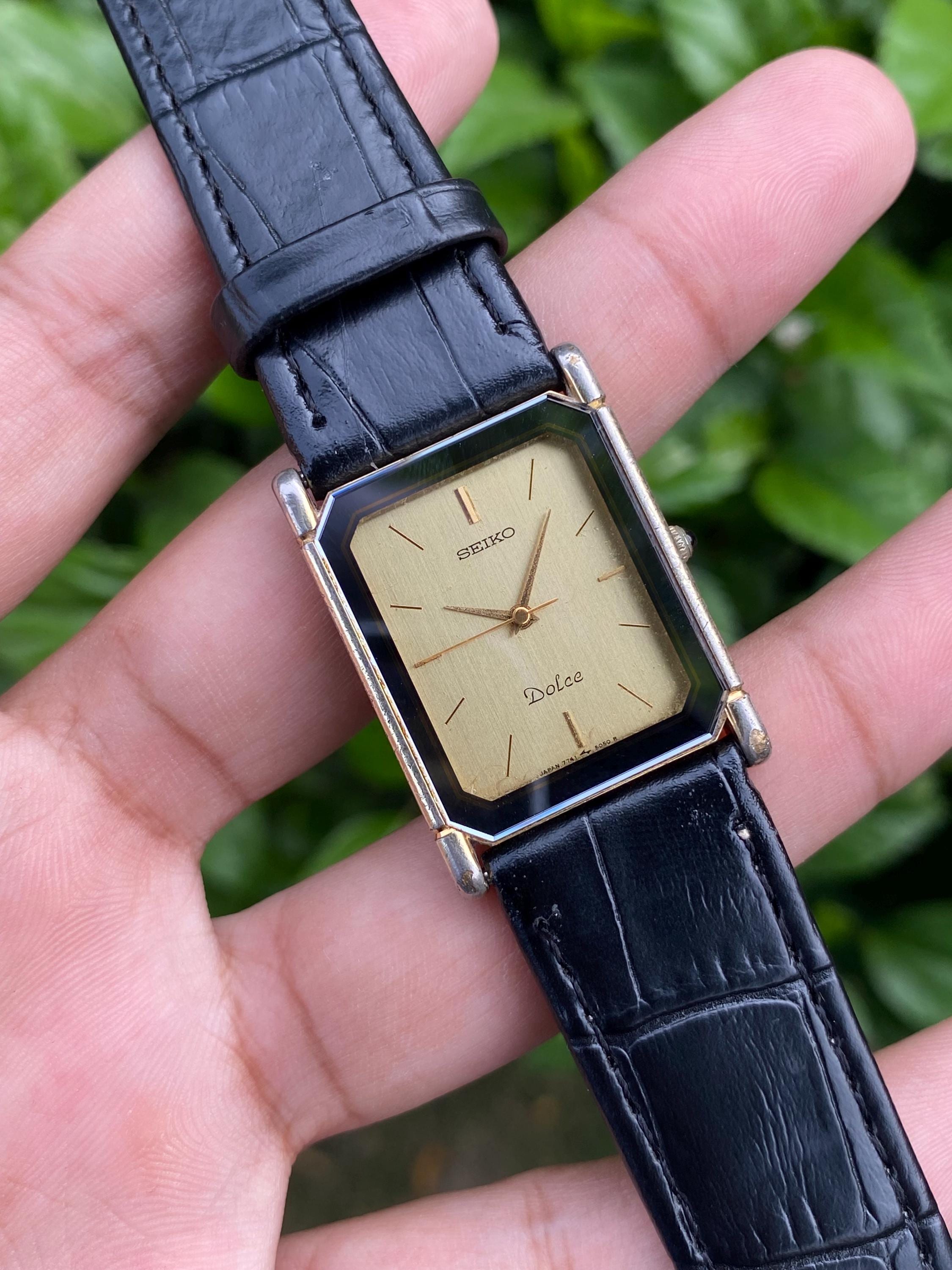希少✨　SEIKO Dolce ゴールド 腕時計 メンズ クォーツ ヴィンテージ Seiko Dolce Men's Watch - Top Tier | eBay