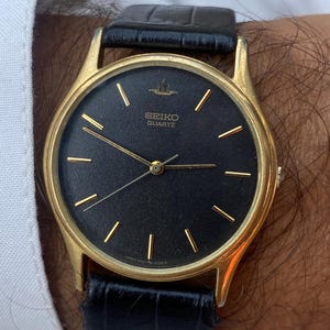 （中古品）メタルジグ 80〜160 計36個 DRESSケース付 Vintage Rare July 1981, Dress Seiko Credor Black Dial Quartz 2K01
