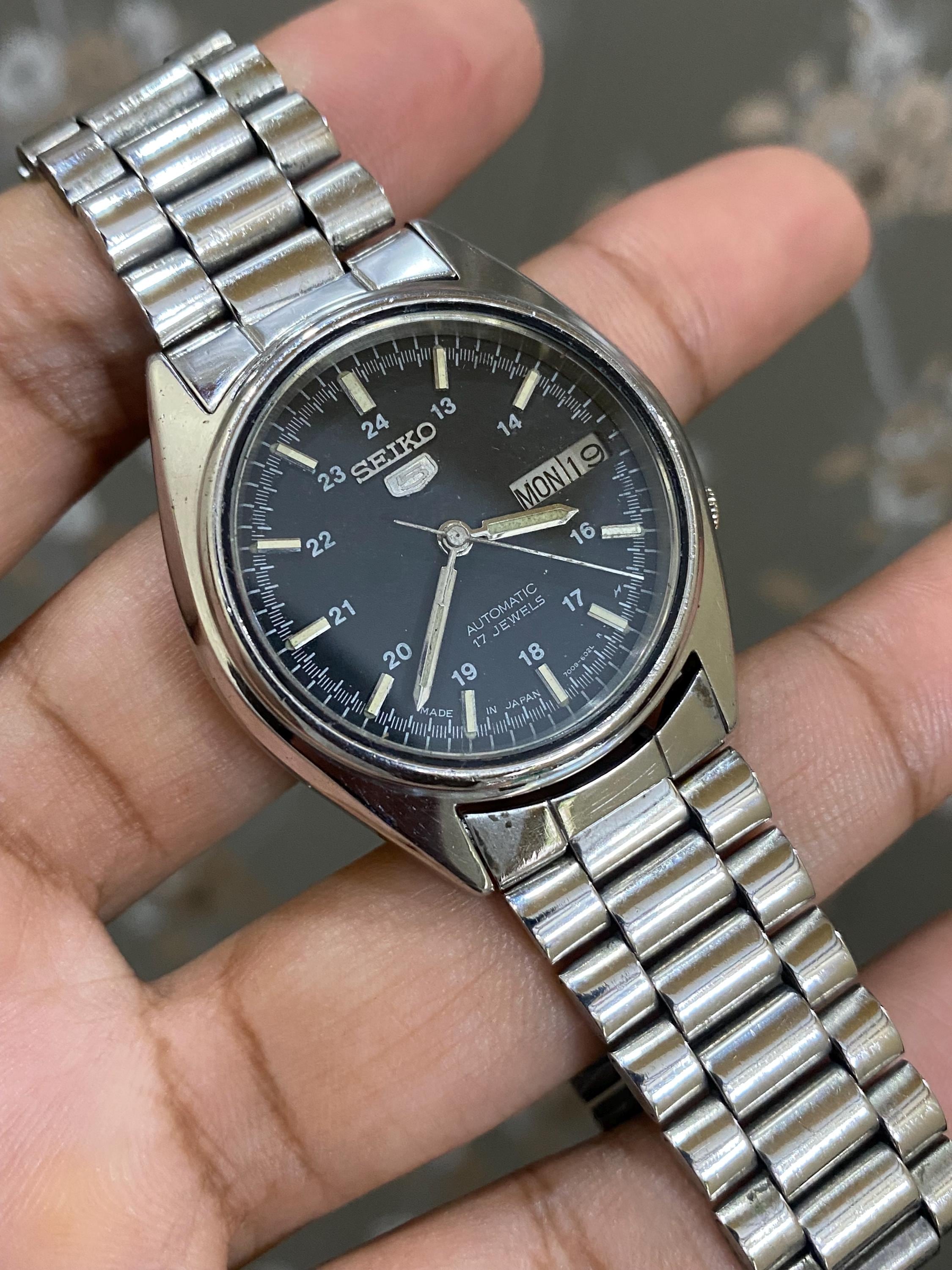 Vintage seiko 1981 - Etsy 日本