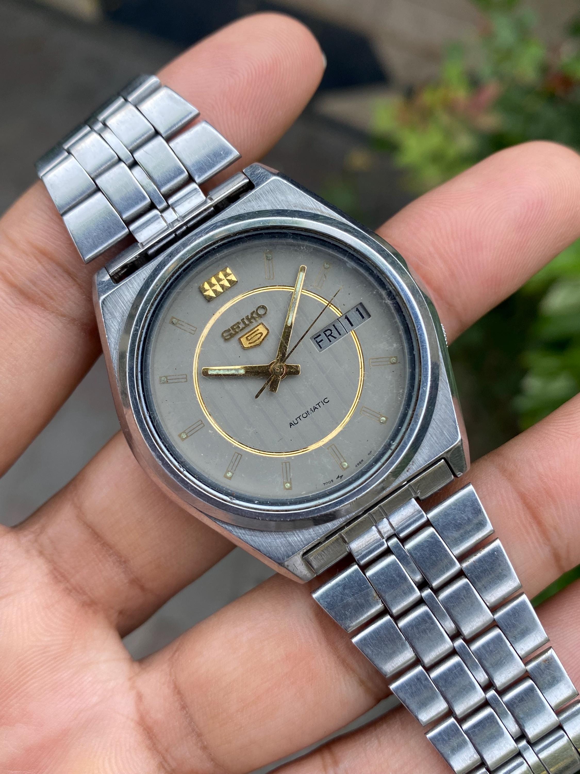 Seiko 5 7009 876a - Etsy 日本