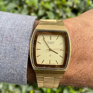Orient quartz watch - Etsy 日本