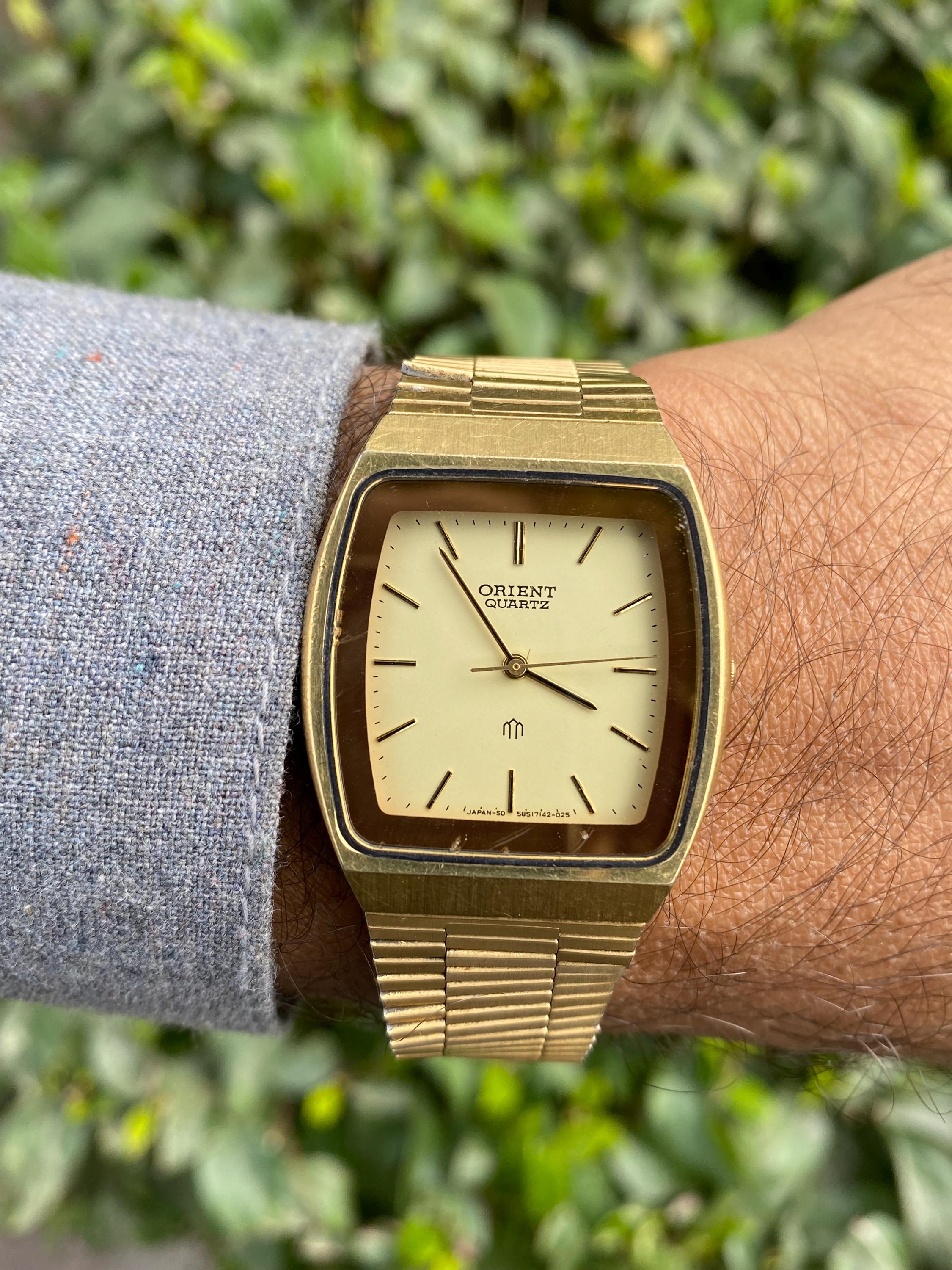 Orient quartz watch - Etsy 日本