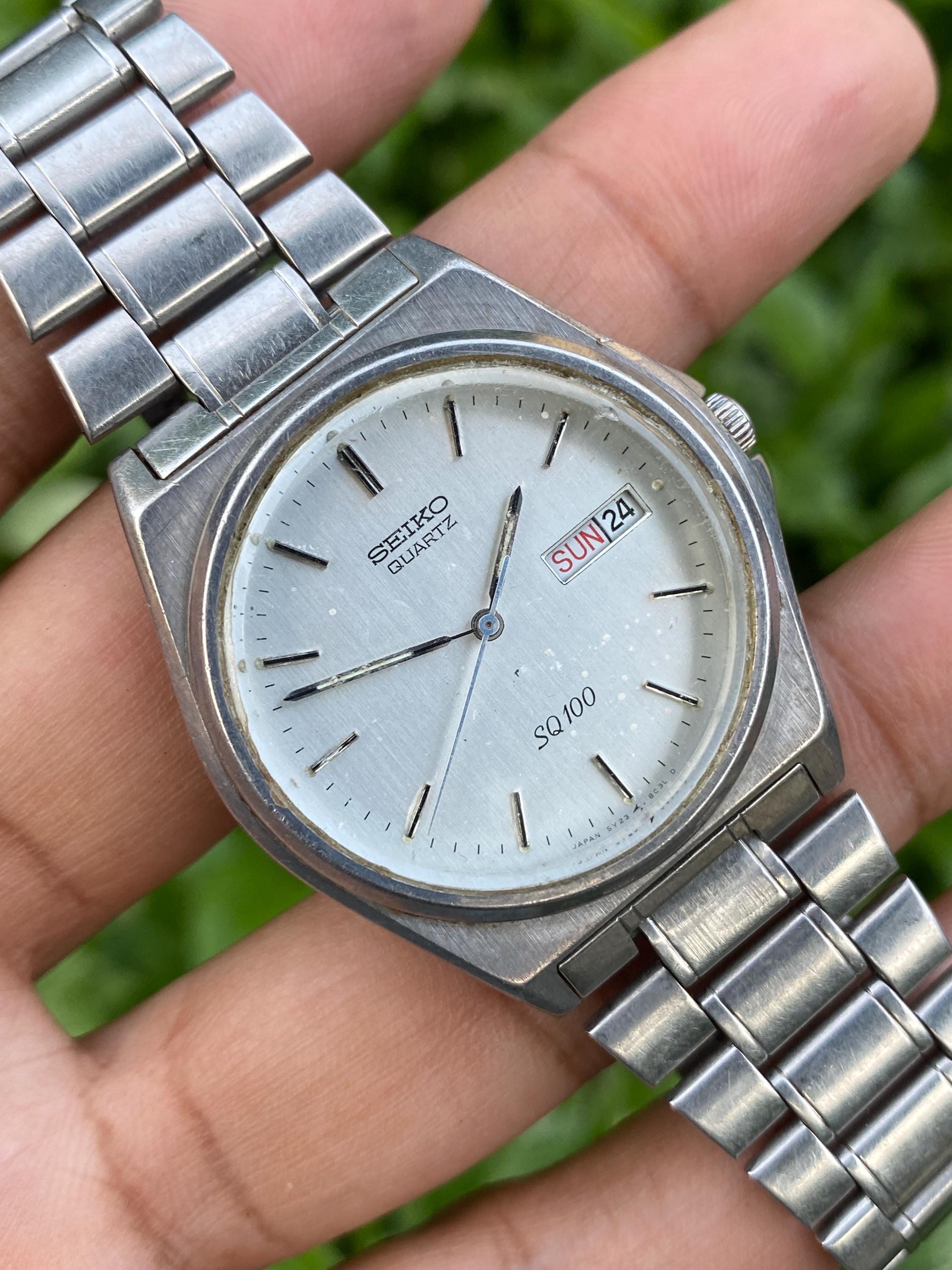 Vintage Seiko 5y23 - Etsy
