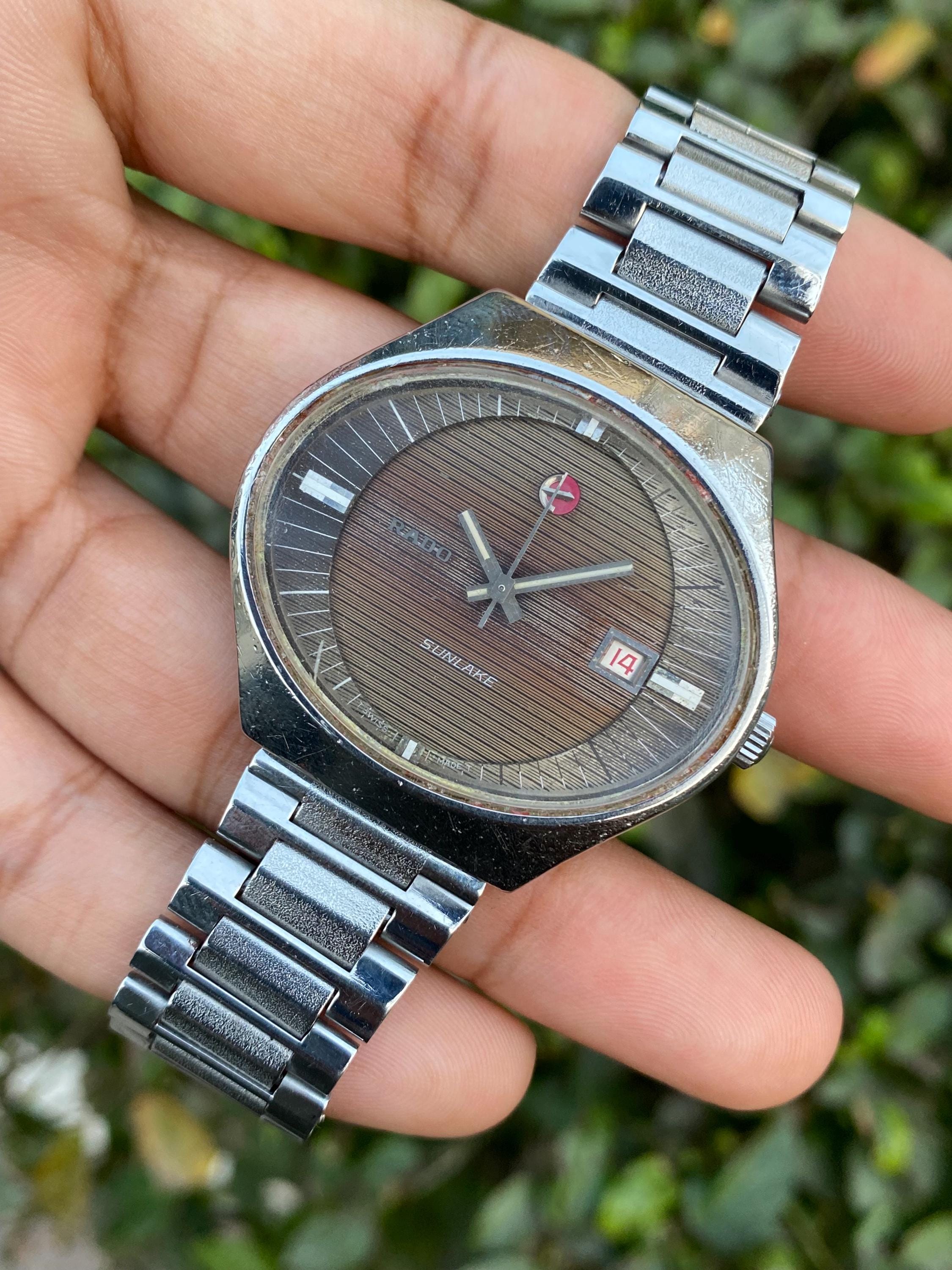 Rado 1970 watch - Etsy 日本